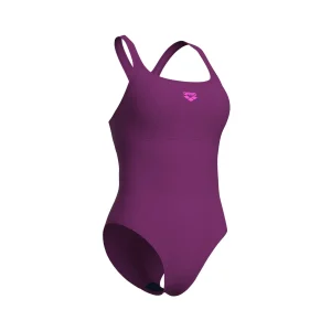 ARENA FATO DE BANHO SOLID SWIMSUIT CONTROL BORDEAUX