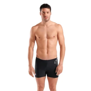 ARENA FATO DE BANHO SCRATCHY SHORT BLACK