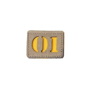 Patch Números de Aluno
