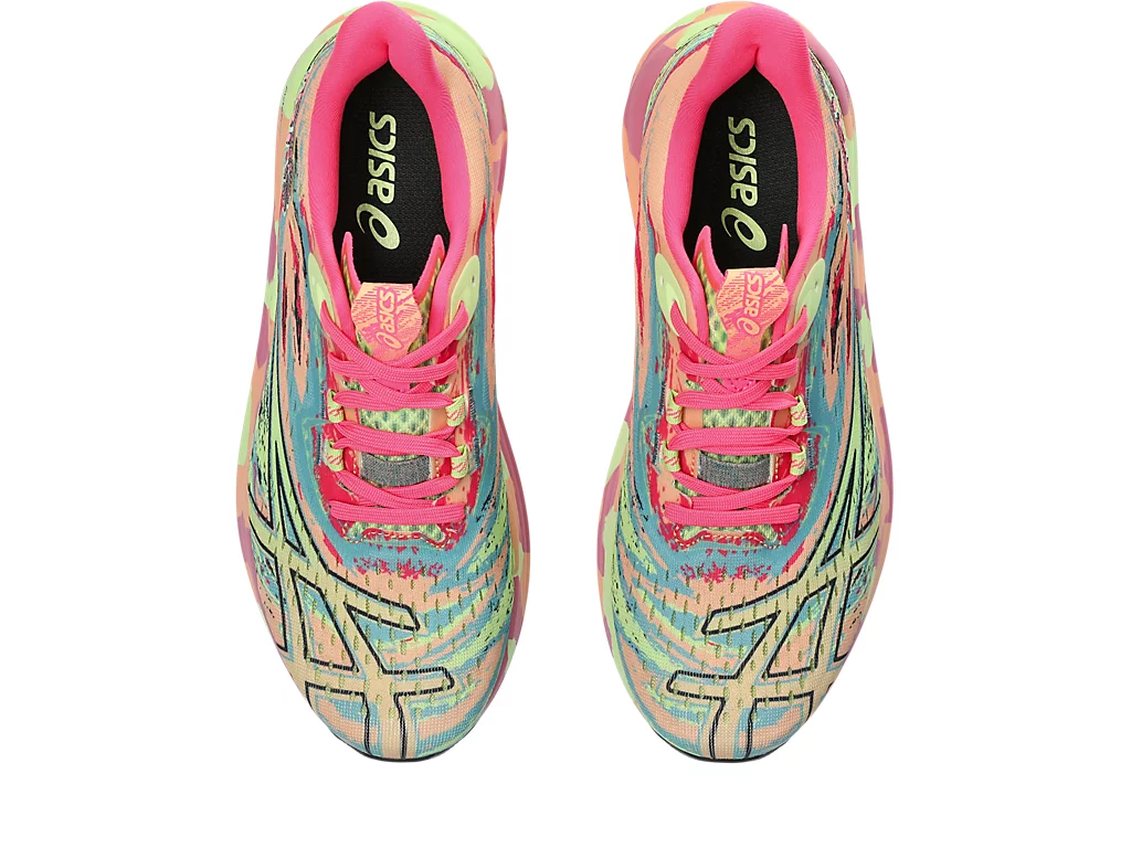ASICS NOOSA TRI 15 SUMMER DUNE/LIME GREEN - Image 8