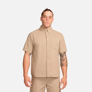 Camisa Nike Life com botões Seersucker FN3222-247