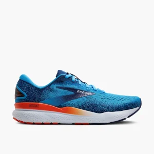 BROOKS GHOST 16 BONNIE BLUE/BLUE RIBBON/ORANGE