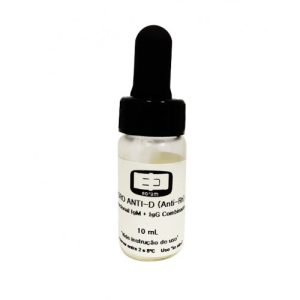 SORO ANTI-D MONOCLONAL IgM + IgG 10ml