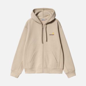 CARHARTT W.I.P. Casaco com capuz com escrita americana I033063.2LP.XX