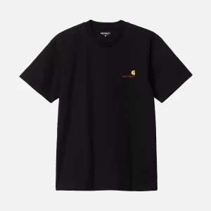 CARHARTT W.I.P. I029956.89.XX T-Shirt com escrita americana