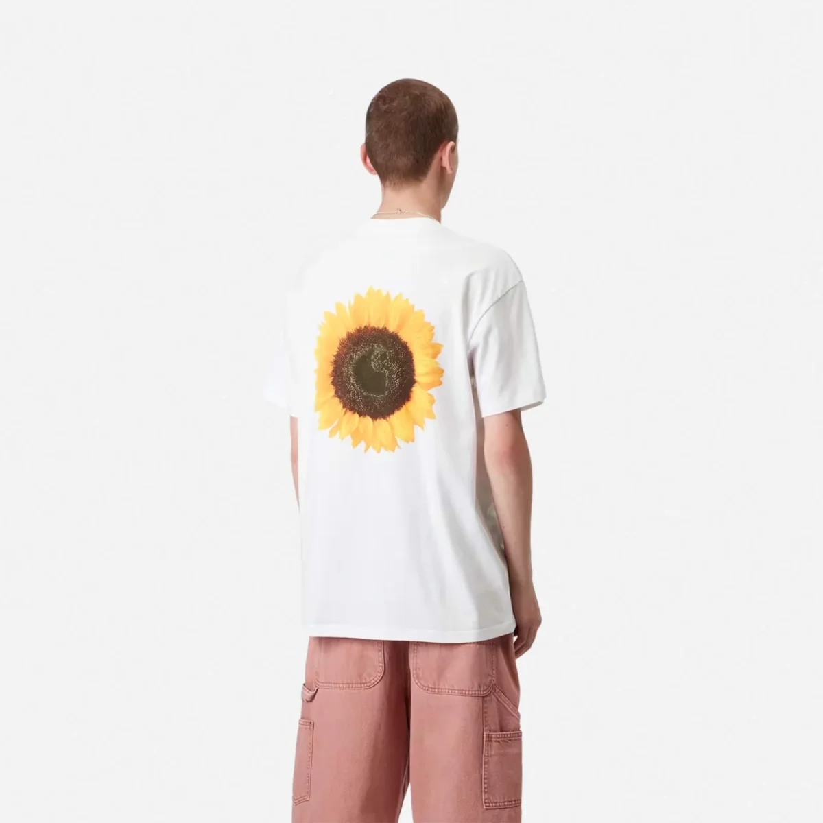Camisola CARHARTT W.I.P. S/S Sunflower I034661.02.XX - Image 5