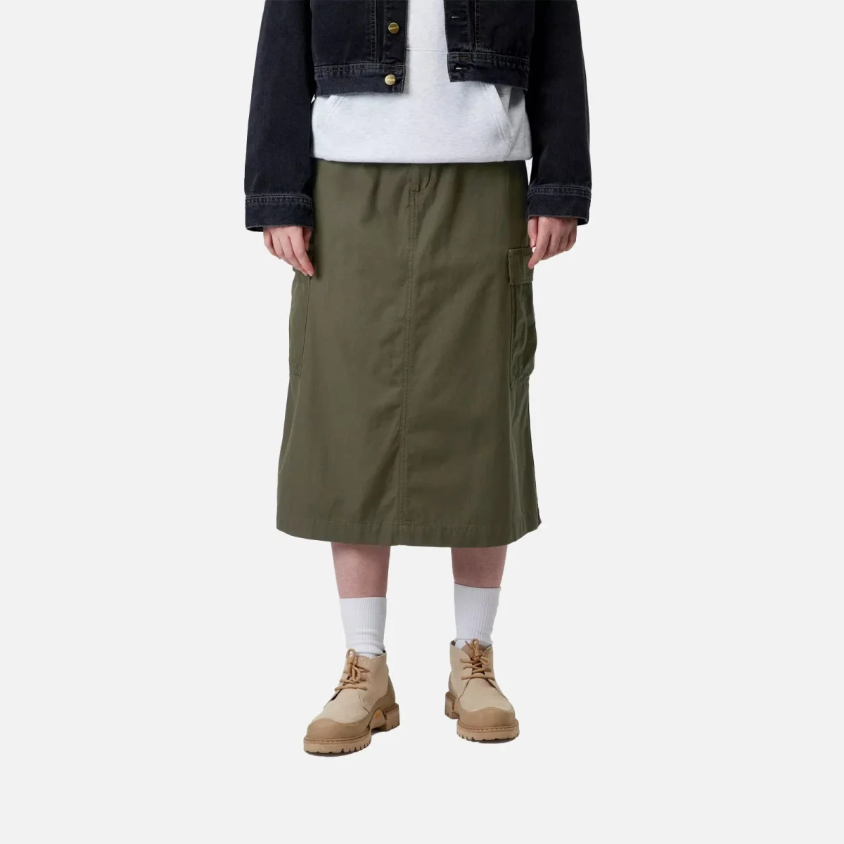 CARHARTT W.I.P. W' Jet Cargo Skirt I033148.41.02 - Image 4