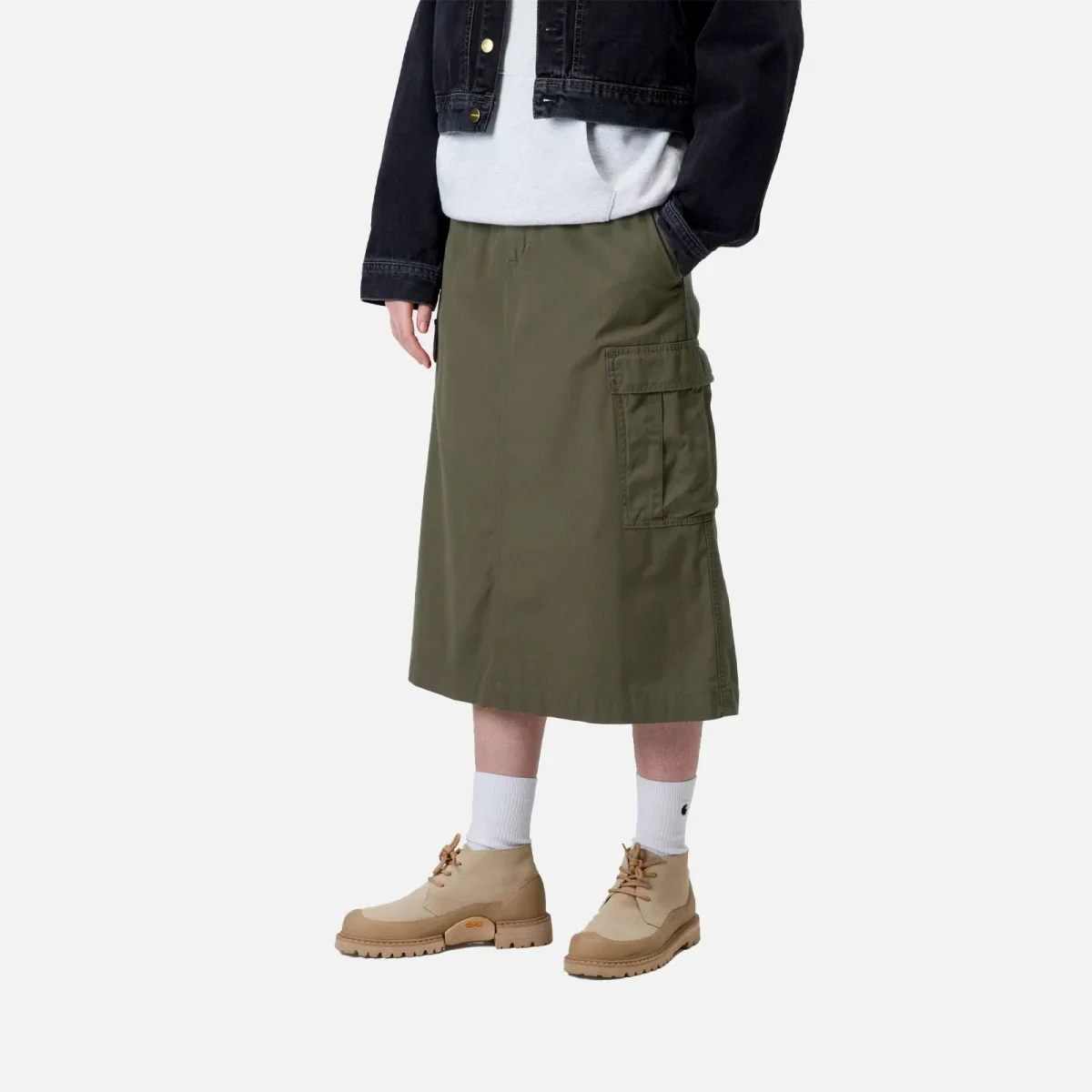 CARHARTT W.I.P. W' Jet Cargo Skirt I033148.41.02 - Image 6