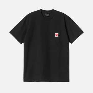 CARHARTT W.I.P. S/S Camisola com bolso e coração I032128.1V2.XX