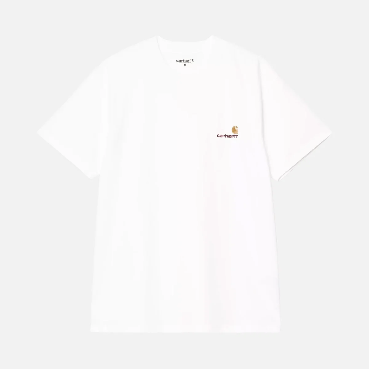 CARHARTT W.I.P. S/S American Script T-Shirt I029956.02.XX - Image 2