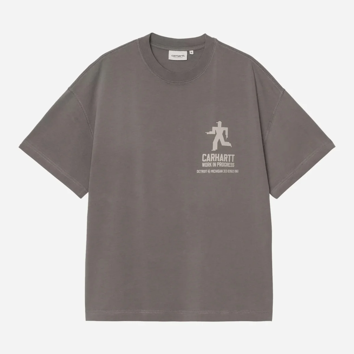 CARHARTT W.I.P. S/S Camisola à distância I035449.87.4J
