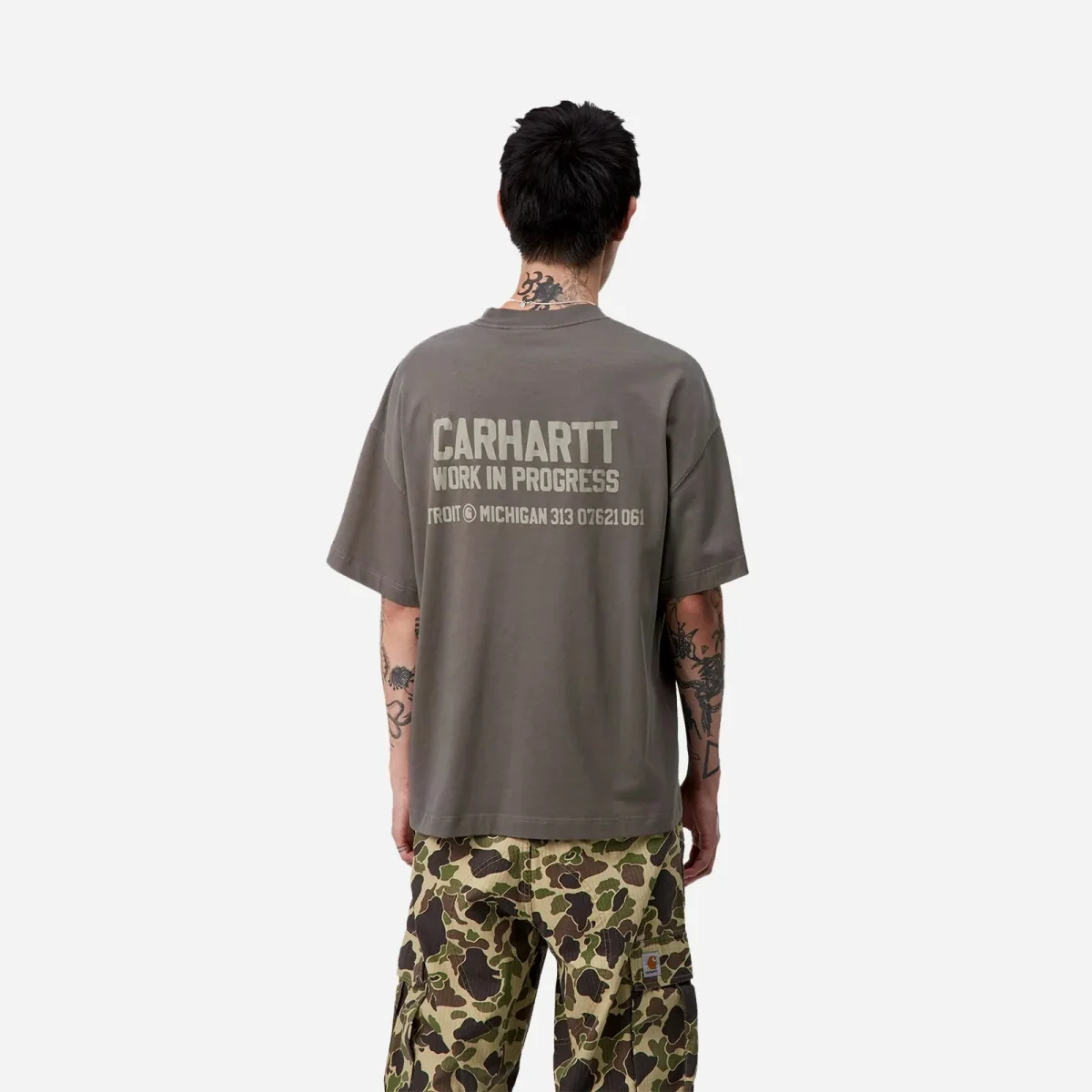CARHARTT W.I.P. S/S Camisola à distância I035449.87.4J - Image 3