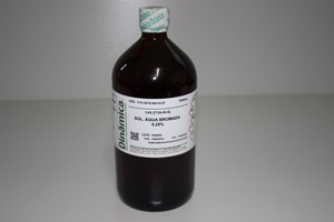 ÁGUA PEPTONADA TAMPONADA 1000ml