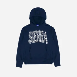 93 Sierra Crosses Hardcore Force Moletom com capuz FW93SCSBH-BLU