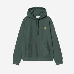 CARHARTT W.I.P. Camisola com capuz com escrita americana I028279.3GH.XX