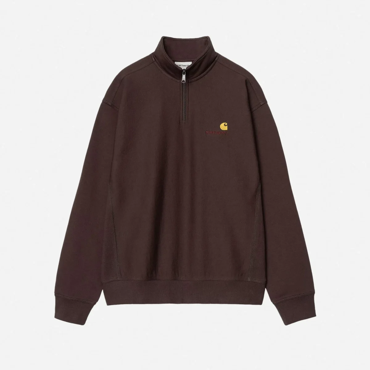 CARHARTT W.I.P. Meio fecho de correr American Script Sweat I027014.33H.XX