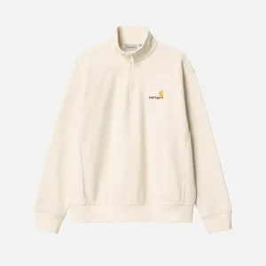 CARHARTT W.I.P. Meio fecho de correr com escrita americana I027014.05.XX