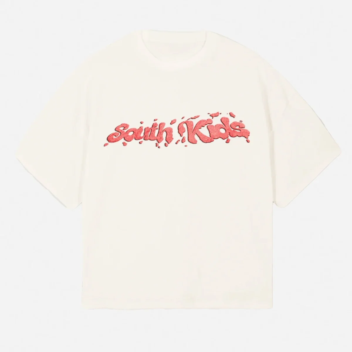 T-shirt "Cookies" para crianças do Sul SKS26CKT-WHT - Image 2