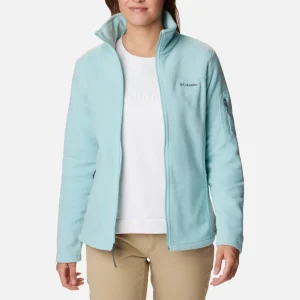 COLUMBIA FAST TREK II JACKET AQUA HAZE