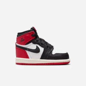 Jordan Jordan 1 Retro High OG Preto Toe Reimagined TD FD1413-106