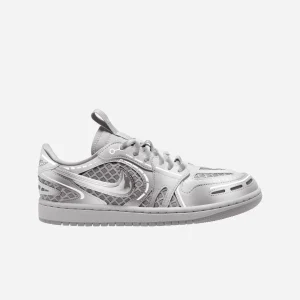 Jordan Air Jordan 1 Method of Make V3 W Metallic Silver HQ2186-002