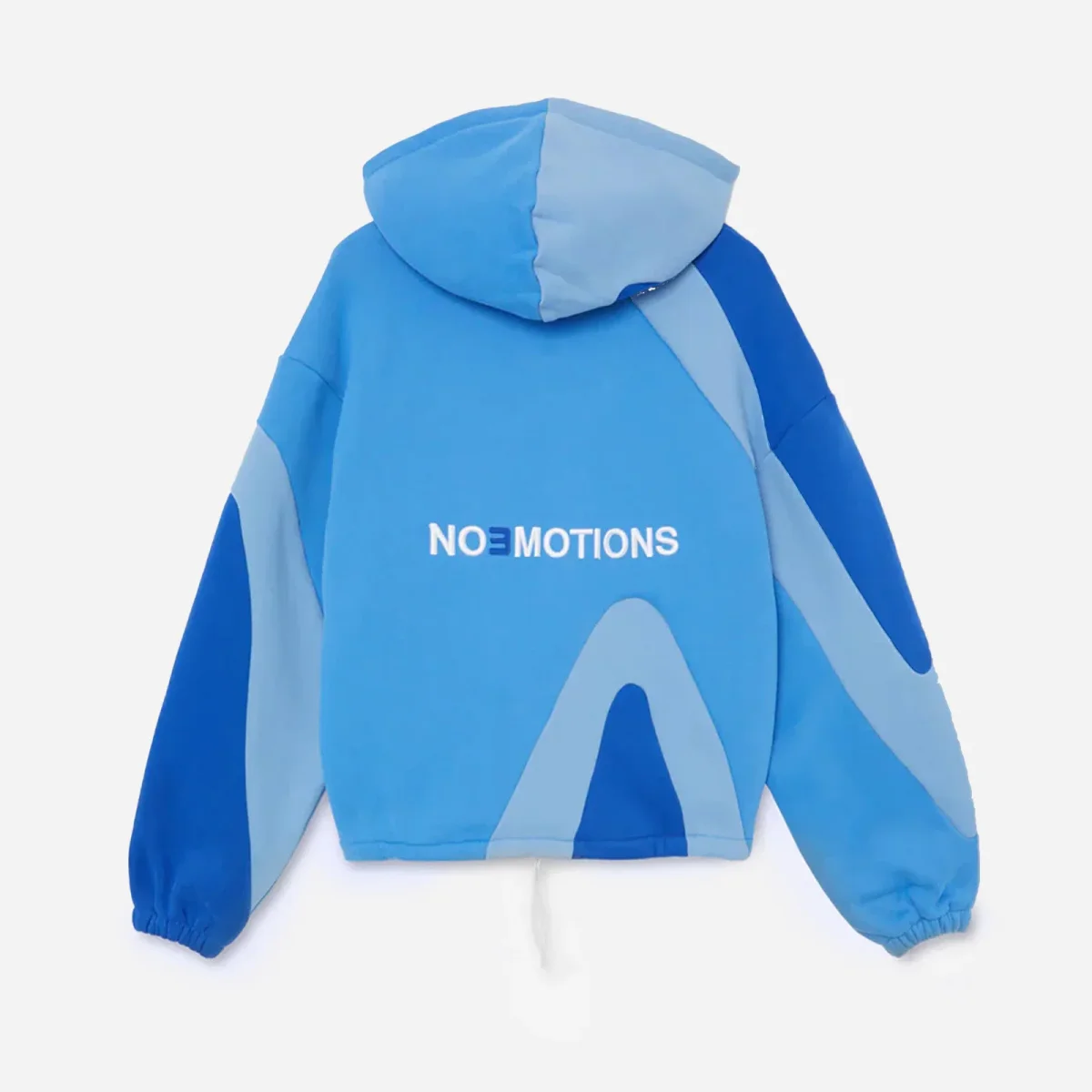 Casaco com capuz noemotions Bhoty NES26BH-BLU - Image 3