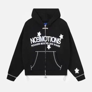 noemotions Rookie Zip NES26RZ-BLK
