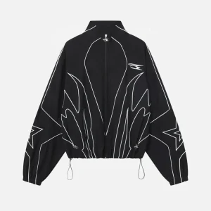 noemotions Aura Tracksuit Top NES26ATT-BLK