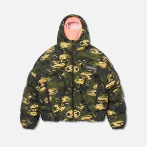 noemotions Balaclava Puffer NES26BP-GRN