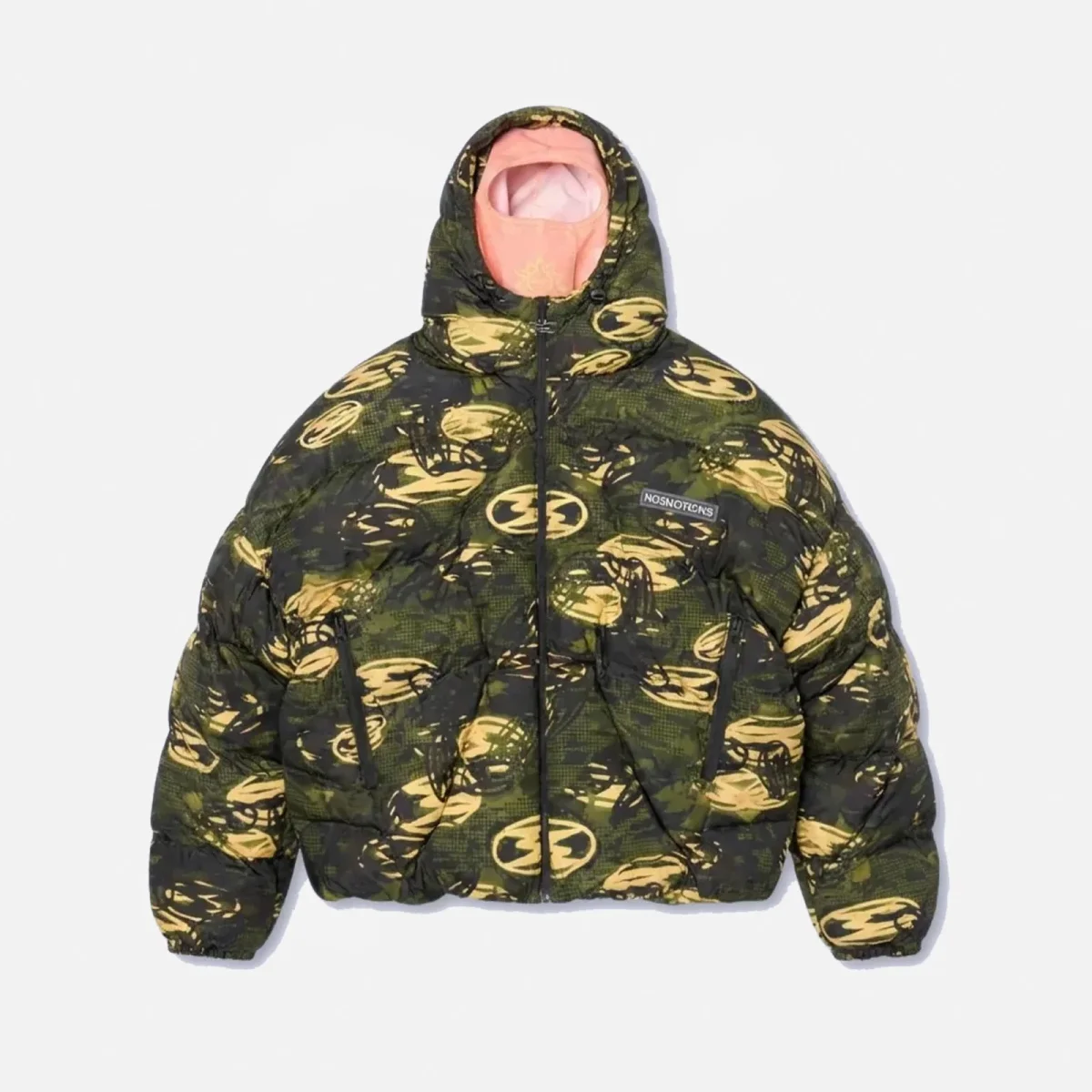 noemotions Balaclava Puffer NES26BP-GRN - Image 2