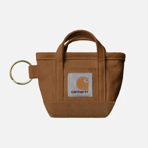 CARHARTT W.I.P. Mini Tote Bag Keychain I036418.HZ.XX