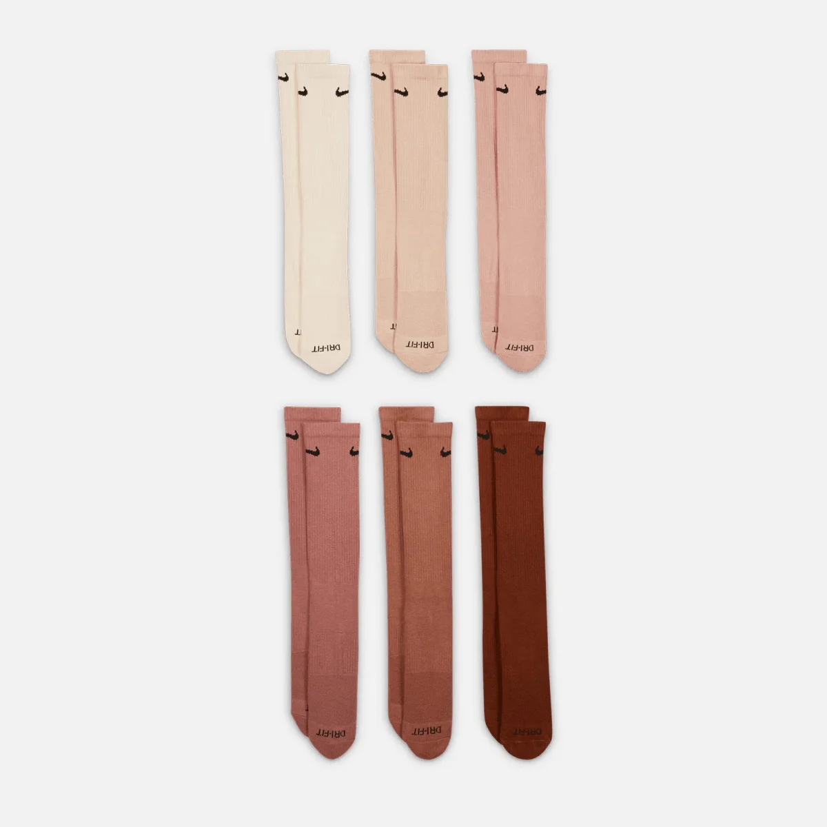Nike Everyday Plus Cushioned Socks 6pack SX6897-904 - Image 3