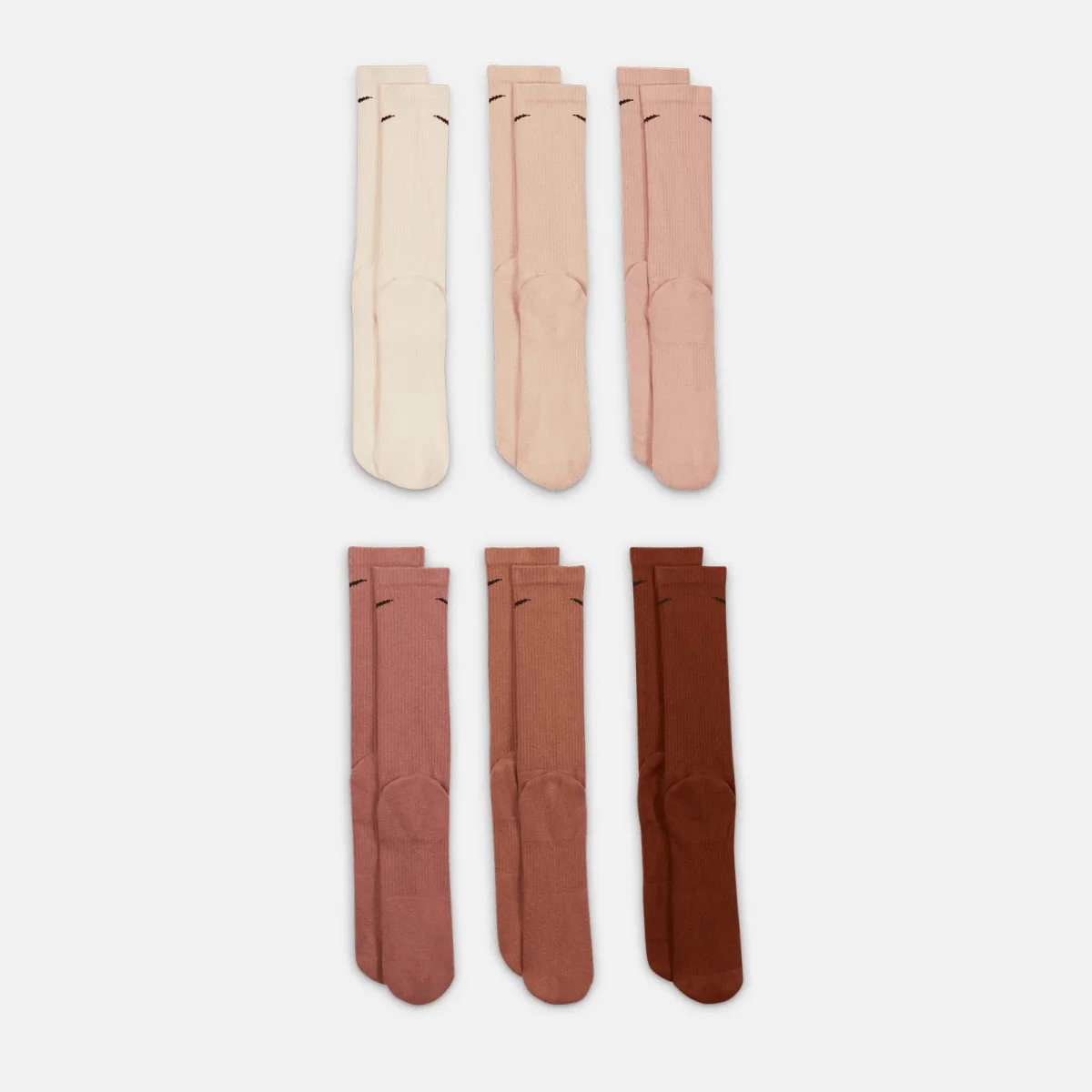 Nike Everyday Plus Cushioned Socks 6pack SX6897-904 - Image 4