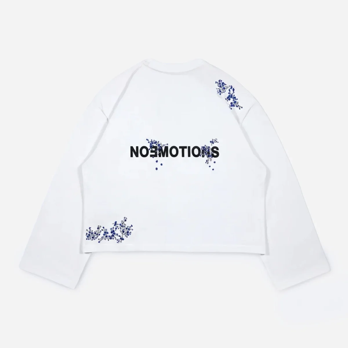 noemotions Blossom Longsleeve NES26BLS-WHT - Image 3