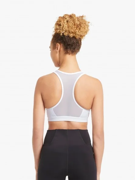 PUMA MID IMPACT 4KEEPERS BRA WHITE - Image 3