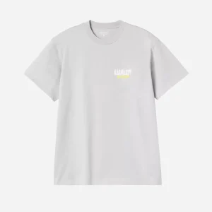 CARHARTT W.I.P. S/S Luggage Label T-Shirt I036892.3RA.XX
