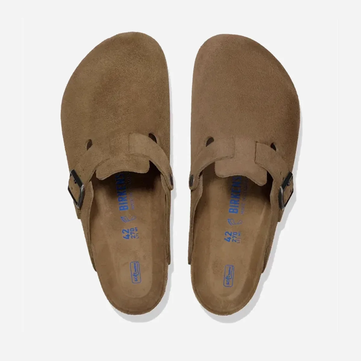 Birkenstock Boston SFB Leve 1030814-DARKTEA - Image 4
