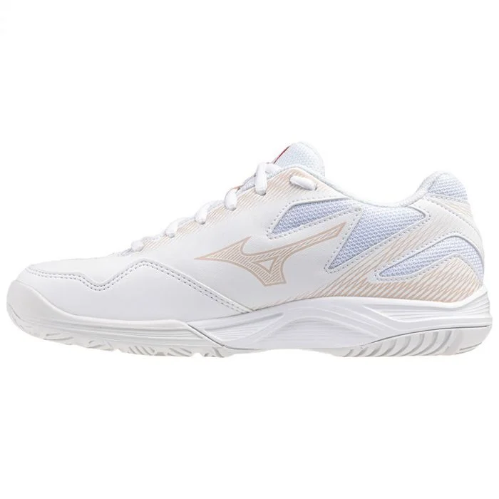 MIZUNO STEALTH STAR 2 JR WHITE/ALEUTIAN/CLOUD PINK - Image 2