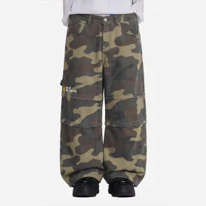 noemotions Triple Cargo Pant NES26TCP-GRN