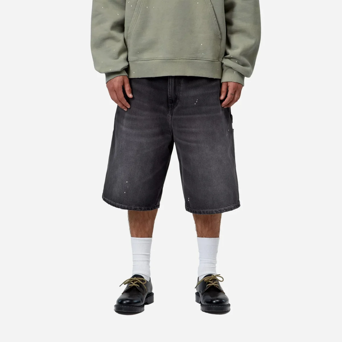 CARHARTT W.I.P. OG Single Knee Short Smith Denim I037020.89.EJ - Image 4