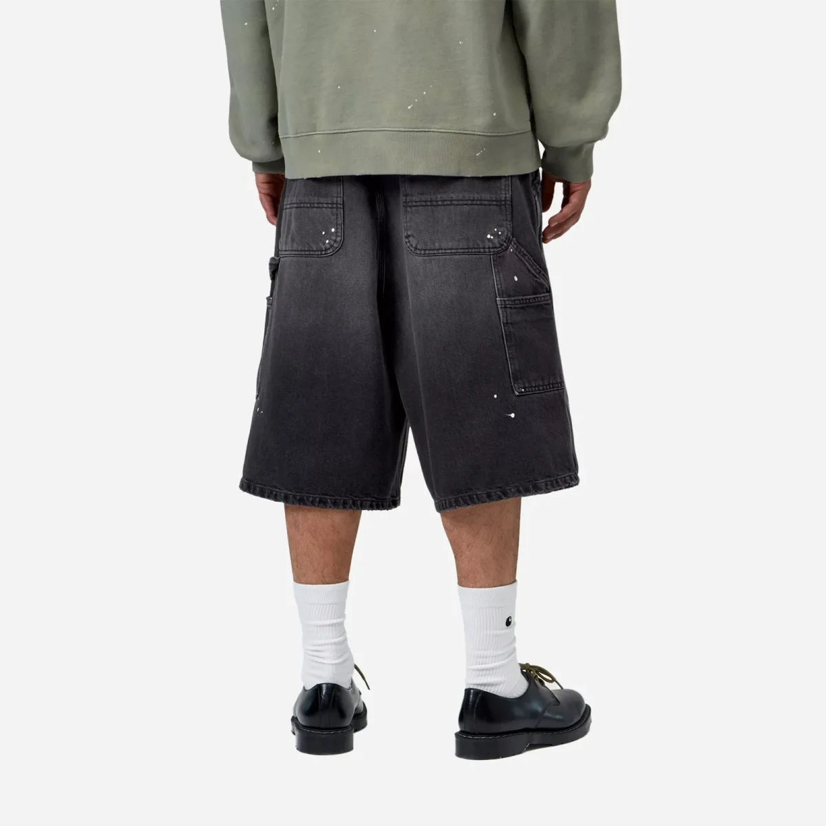CARHARTT W.I.P. OG Single Knee Short Smith Denim I037020.89.EJ - Image 5