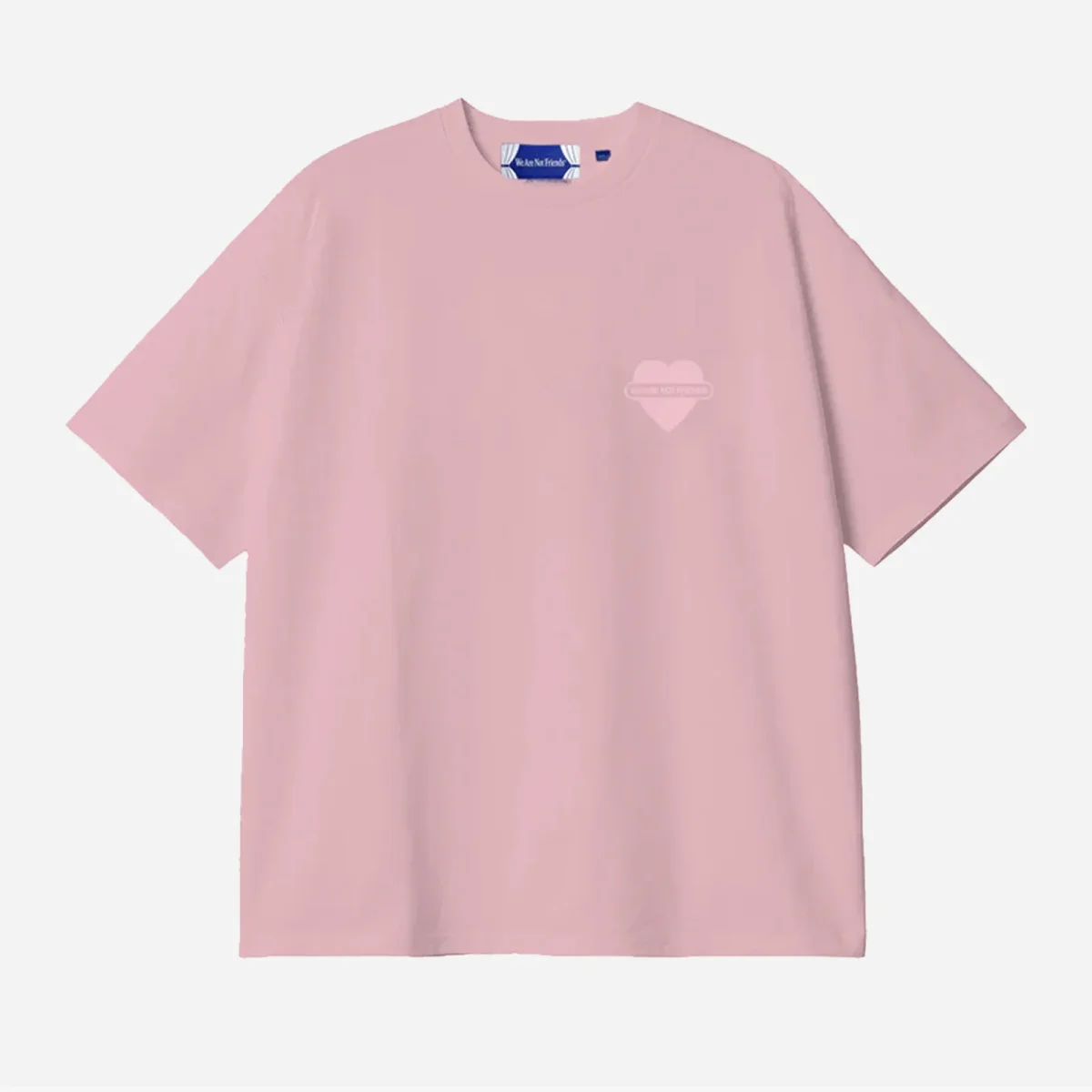 We Are Not Friends Union Summer Boxy Tee WANF-SU2603 - Image 2
