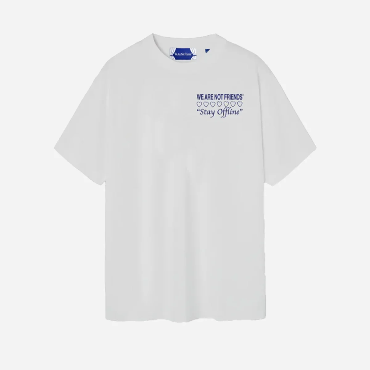 We Are Not Friends Offline System T-Shirt WANF-SU2613 - Image 2