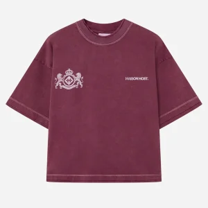 Maison Host Essential MH Crest Tee 2ESSMH-BRG