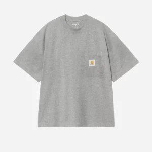 CARHARTT W.I.P. S/S Work Pocket T-Shirt I037015.V6.XX