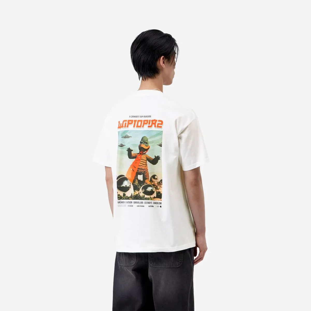 CARHARTT W.I.P. S/S Wiptopia II T-Shirt I037217.02.XX - Image 5