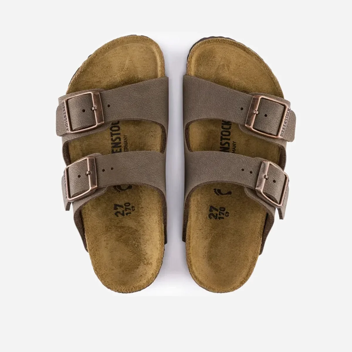 Birkenstock Arizona Kids BFBC 552893-MOCCA - Image 4