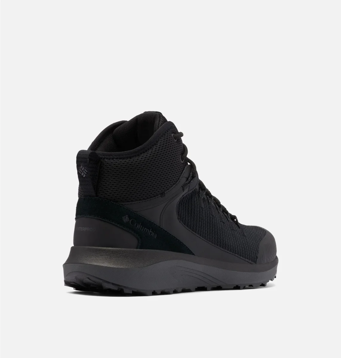 COLUMBIA MEN’S TRAILSTORM MID WP DARK GREY - Image 6