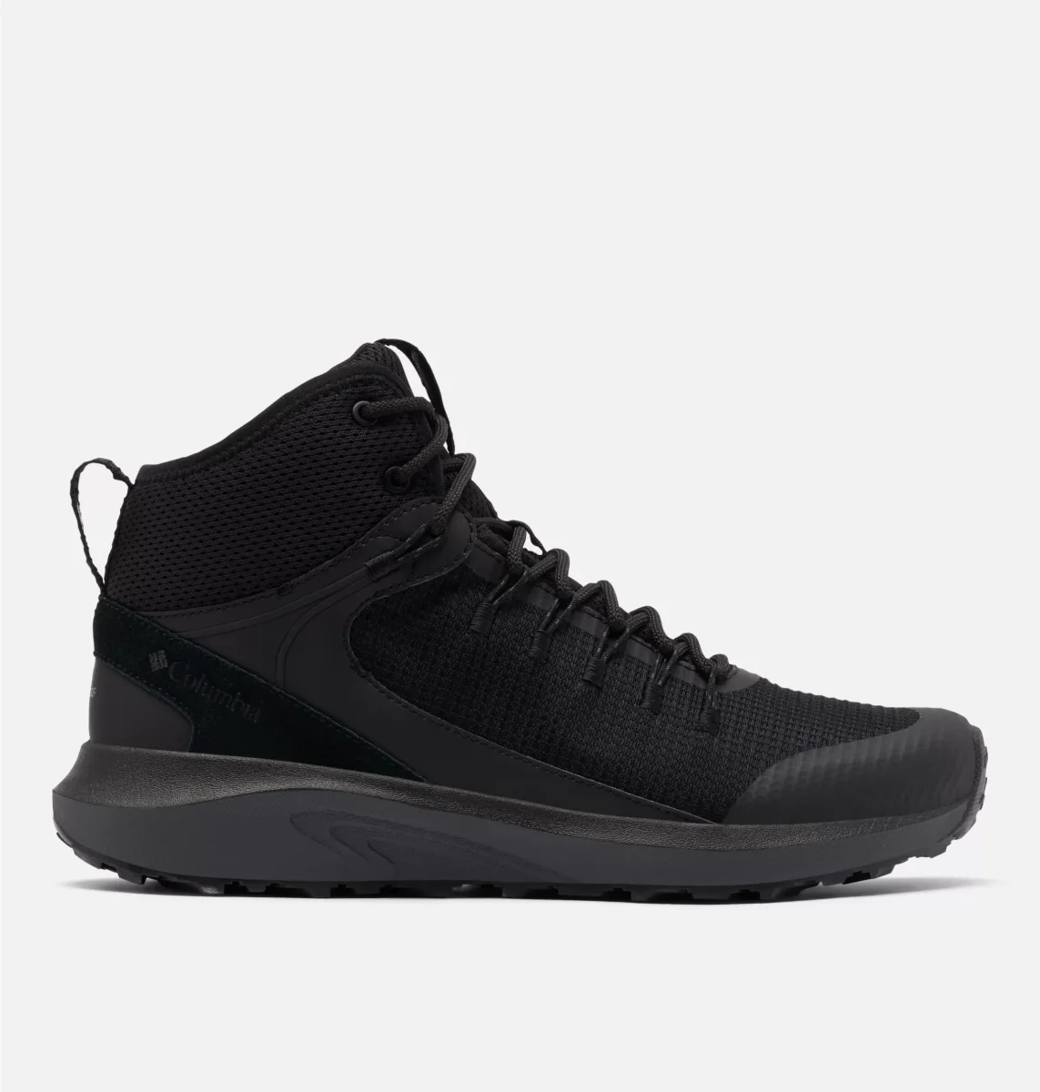 COLUMBIA MEN’S TRAILSTORM MID WP DARK GREY - Image 2