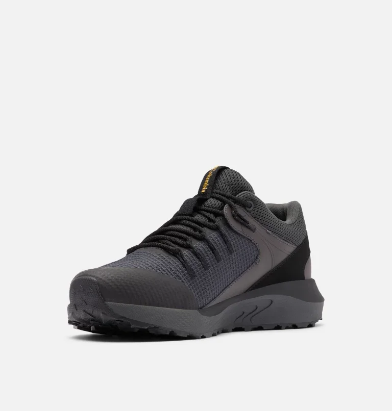 COLUMBIA MEN’S TRAILSTORM WATERPROOF DARK GREY - Image 5